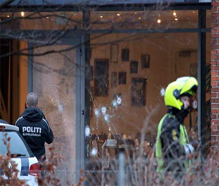 Dos detenidos por colaborar con el autor de los ataques de Copenhague